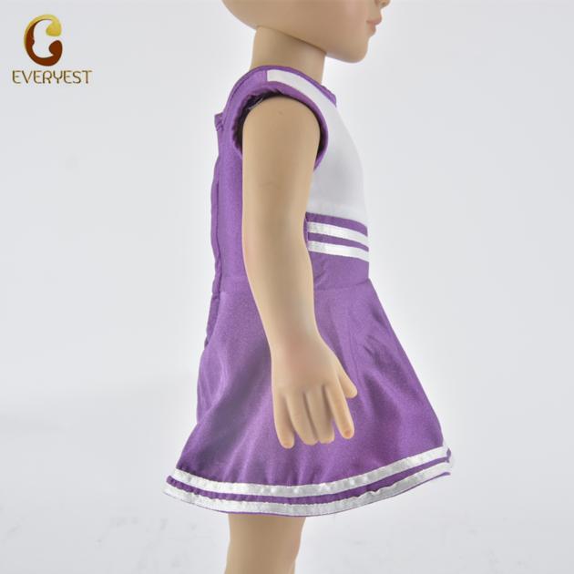 Custom Cheerleader Sets Cotton Any Color