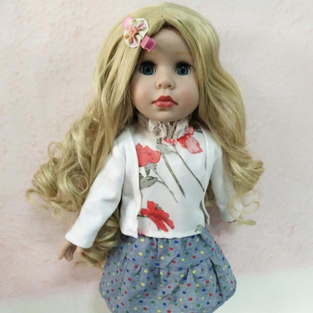 custom lifelike vinyl dolls educational american girl doll 18 inch vinyl young girl doll