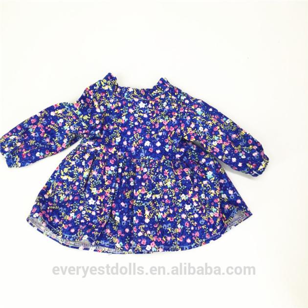 everyest wholesale adore design 18 young girl doll cloth