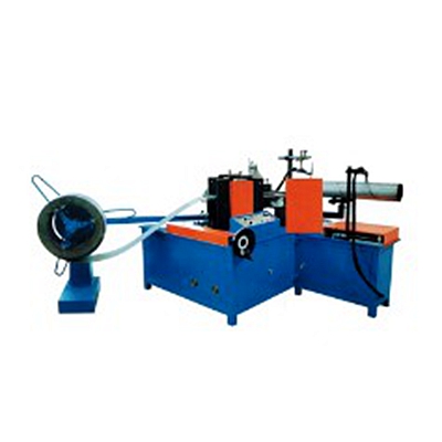Hydraulic filter industrial oil filter central tube rolling machine