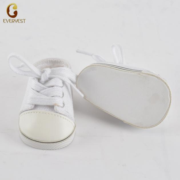 Handmade Canvas Foam Sole Sport Shoes