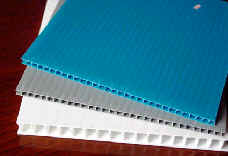 pp/hollow/corrugated board