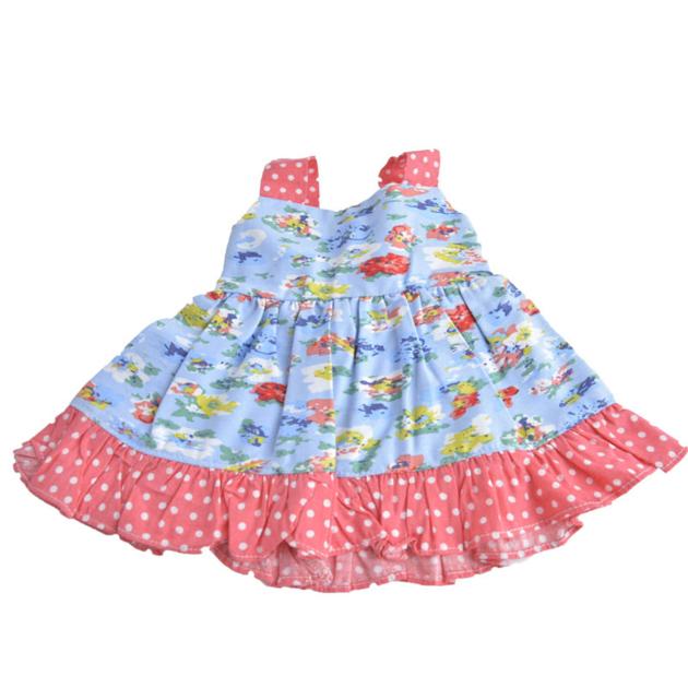 Summer Doll Matching Dresses For 18