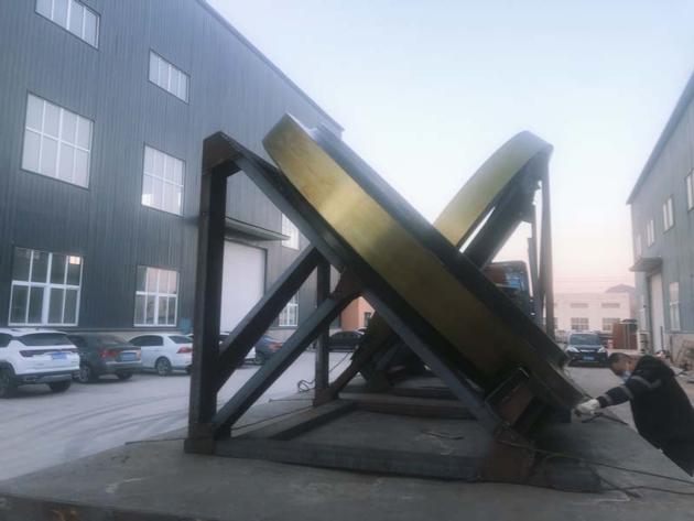 Supply Customization Rotary Kiln Tyre OEM