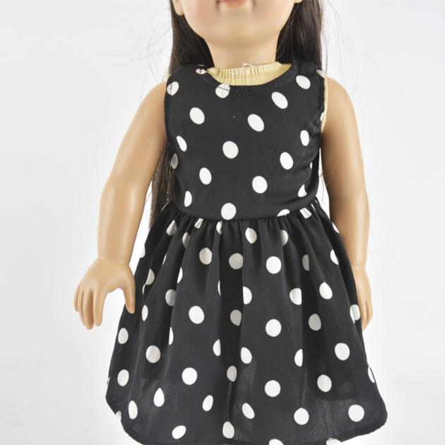Wholesale Mini Black Doll Dress 15