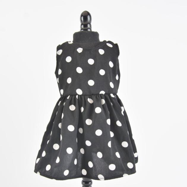 Wholesale Mini Black Doll Dress 15