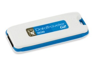Kingston DataTraveler Generation 2 (G2) 32GB USB Flash Drive