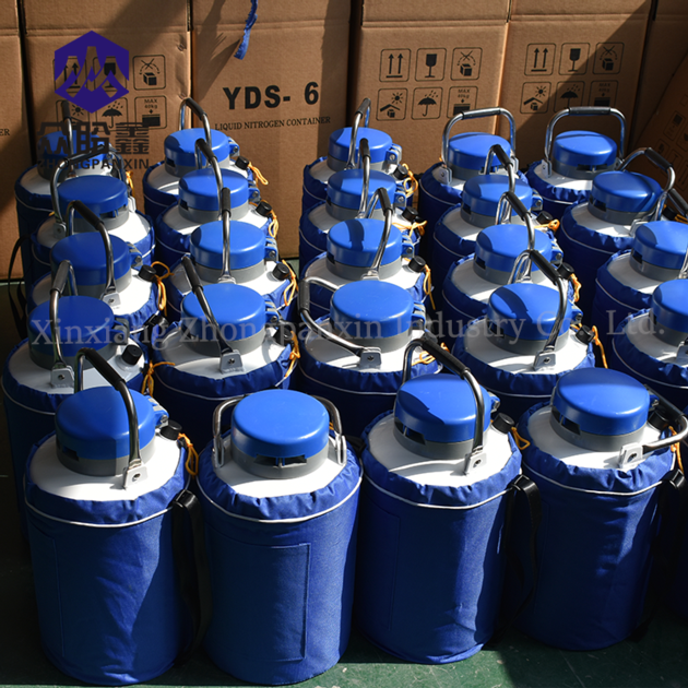 Aluminum Dewar Tank 2L Cryogenic Flask