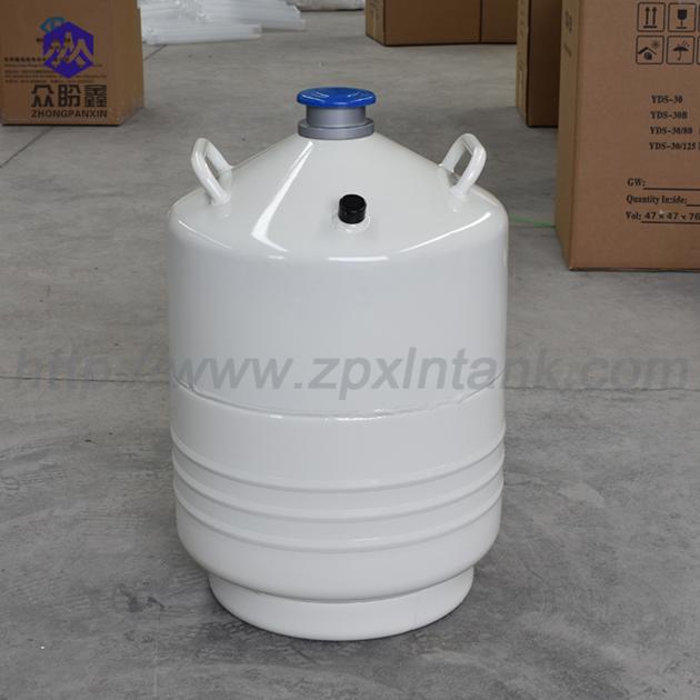 Static Storage biologic liquid nitrogen container liquid nitrogen storage container