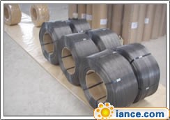 black iron wire