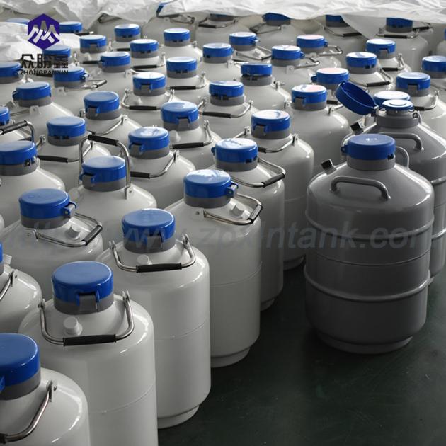 High Strength Aluminum Alloy Liquid Nitrogen