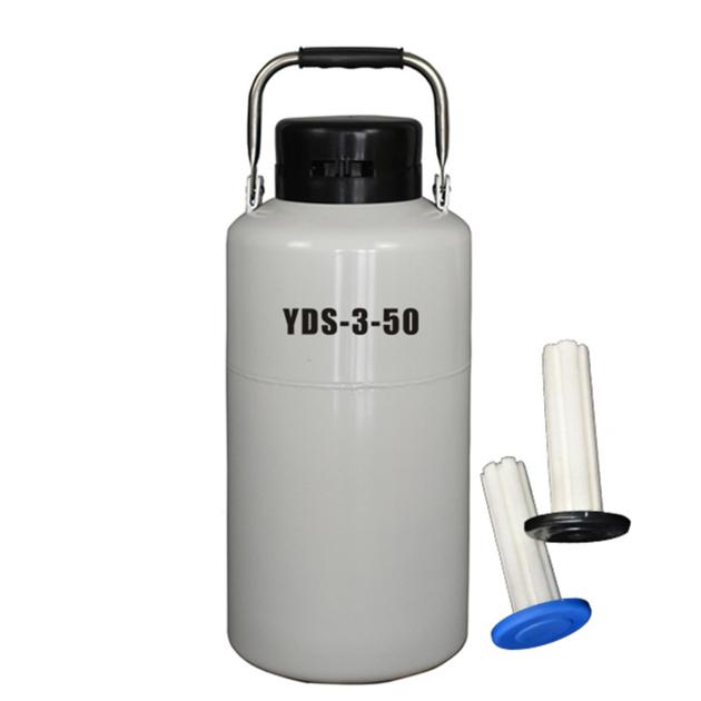 3L Liquid Nitrogen Container LN2 Dewar