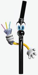 drinking straws