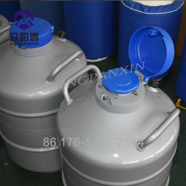 30L Cylinder Storage Semen Container Tank