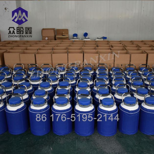 3L Liquid Nitrogen Container LN2 Dewar