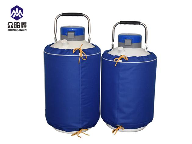 10L Caliber 80mm Liquid Nitrogen Storage