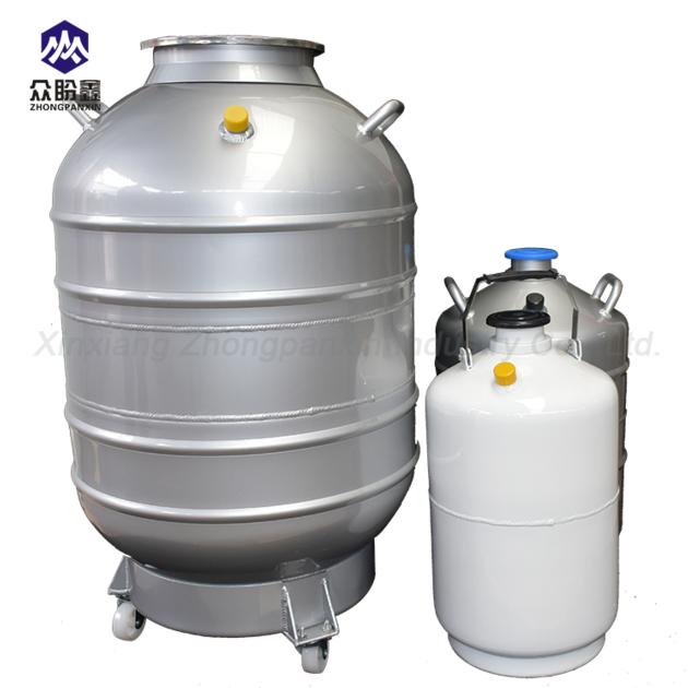 Artificial Insemination Small Capacity Semen Tank Liquid Nitrogen Container