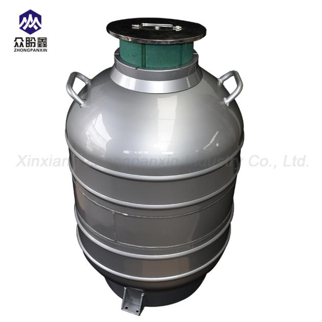 Liquid Nitrogen Vessel 60 L Chemical Cryogenic Equipment Vacuum Tank for transport