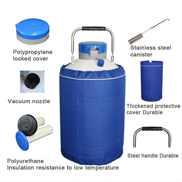 YDS 60B 210 Aluminum Alloy Cryogenic