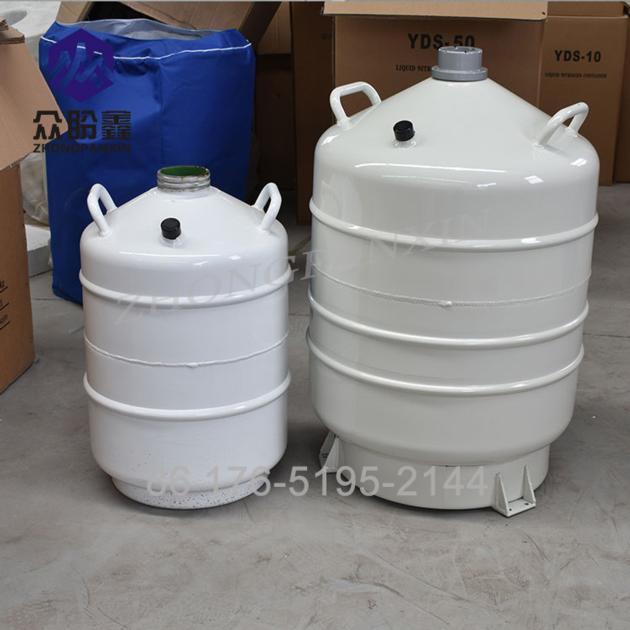 High-strength aluminum alloy Liquid nitrogen containers
