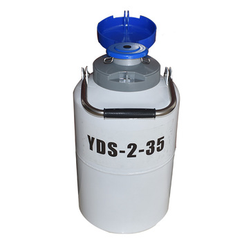 2 Liter Small Liquid Nitrogen Container