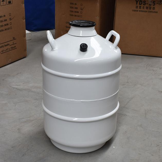 30L Cylinder Storage Semen Container Tank