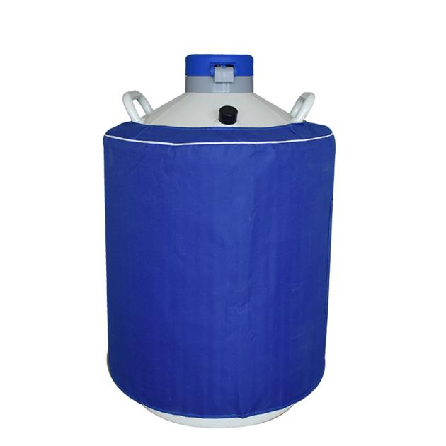 ZPX CE certified high quality Lab/Medical portable liquid nitrogen storage tank 15L