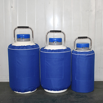 Liquid Nitrogen Gas Cylinder 10 Liter