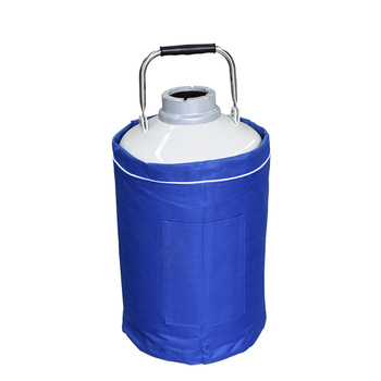 Liquid nitrogen gas cylinder 10 Liter portable canister cryogenic container storage dewar flask