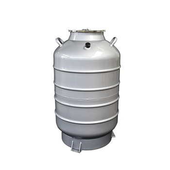 Liquid Nitrogen Dewar Tank With High