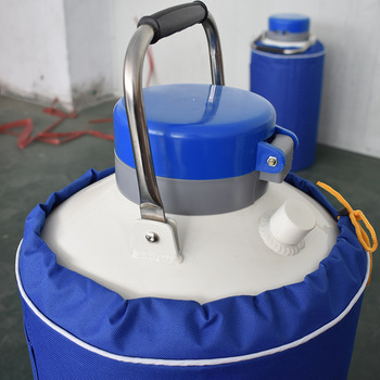 Small Liquid Nitrogen Dewar Liquid Nitrogen Gas Cylinder Price Sale