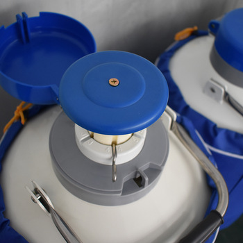 Liquid Nitrogen Gas Cylinder 10 Liter