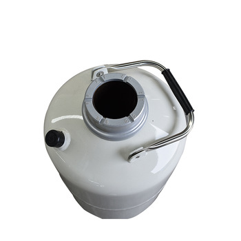Liquid Nitrogen Gas Cylinder 10 Liter