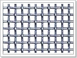 galvernized square wire mesh