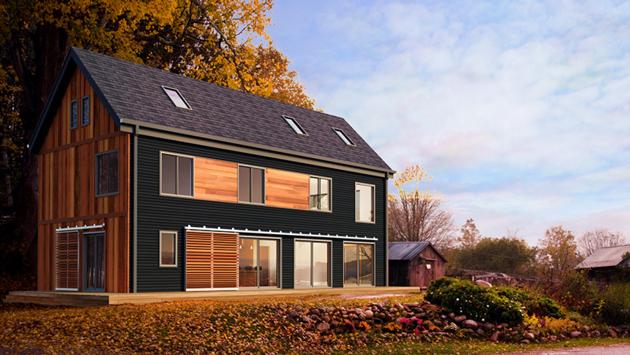 Prefab House Container House Wooden Plastic