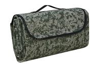 Army green waterproof picnic blanket beach camping mat