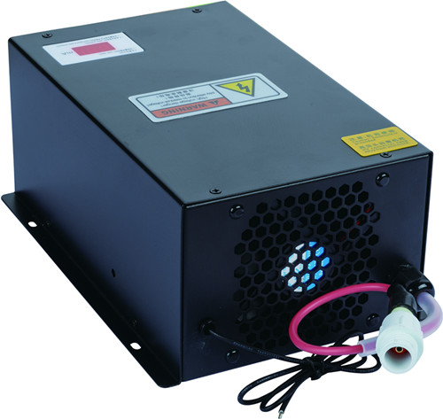 factory sell ac110/220V 100watt CO2 laser power sources with LCD display screen