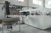 Top full-automatic plastic bottle blow moulding machine