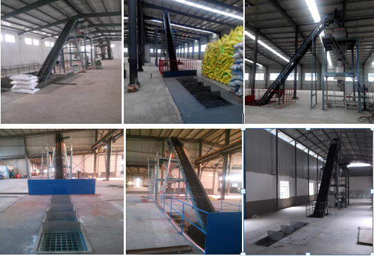 Floor Batching Fertilizer Blending Line