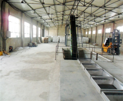 Floor Batching Water Soluble Fertilizer Line