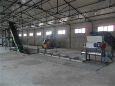 Floor Batching Water Soluble Fertilizer Line