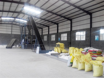 Floor Batching Water Soluble Fertilizer Line