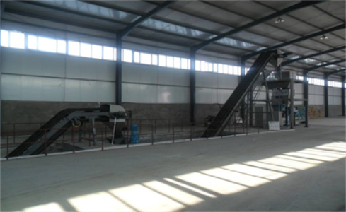 Belt Scale Batching Water Soluble Fertilizer