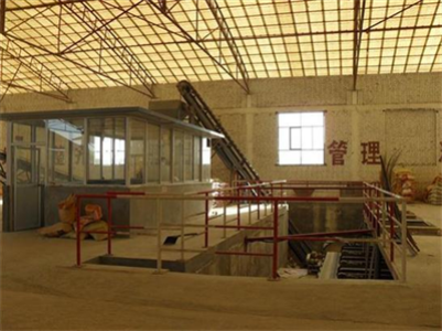 Belt Scale Batching Water Soluble Fertilizer
