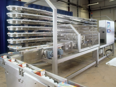 FlexLink Stainless steel conveyor