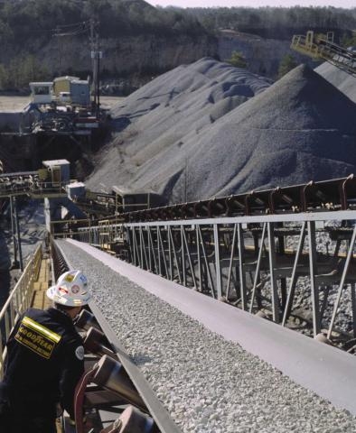 Garlock Heavy Duty Conveyor Belts - TechFlex Belts