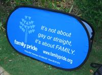 Pop out banner,Pop Out A Frames, A Frame Banners, Pop Up banner