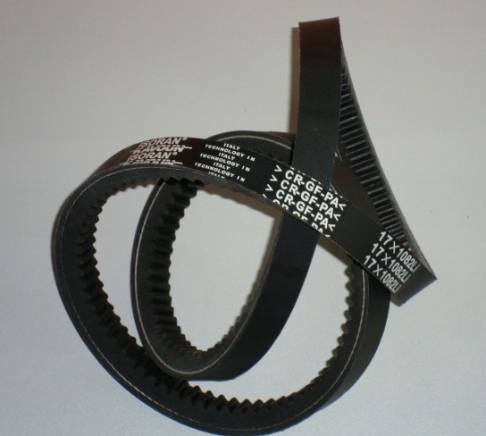 Polyurehtane v belt