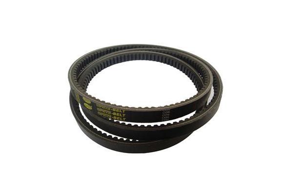 Raw edge v belt