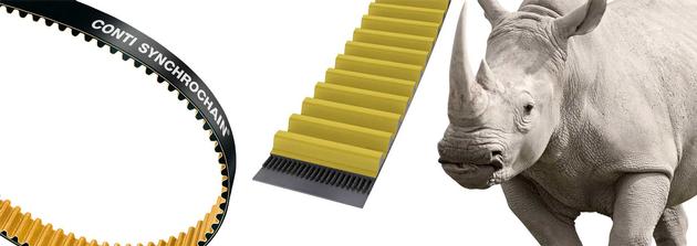 Industrial belt